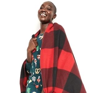 Old Navy Holiday Match The Fam Christmas Ornaments Printed Pajama Top